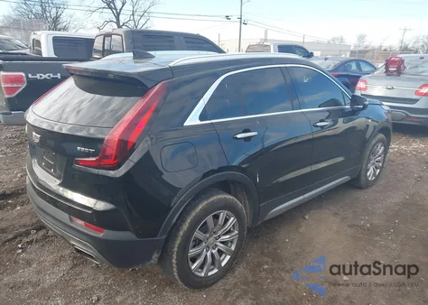 2023 Cadillac Xt4 Awd Premium Luxury z USA, uszkodzony, nr VIN 1GYFZDR49PF110043